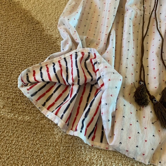 ✨Host Pick ✨ Bohemian Polka Dot Tassel Dress - Picture 3 of 12